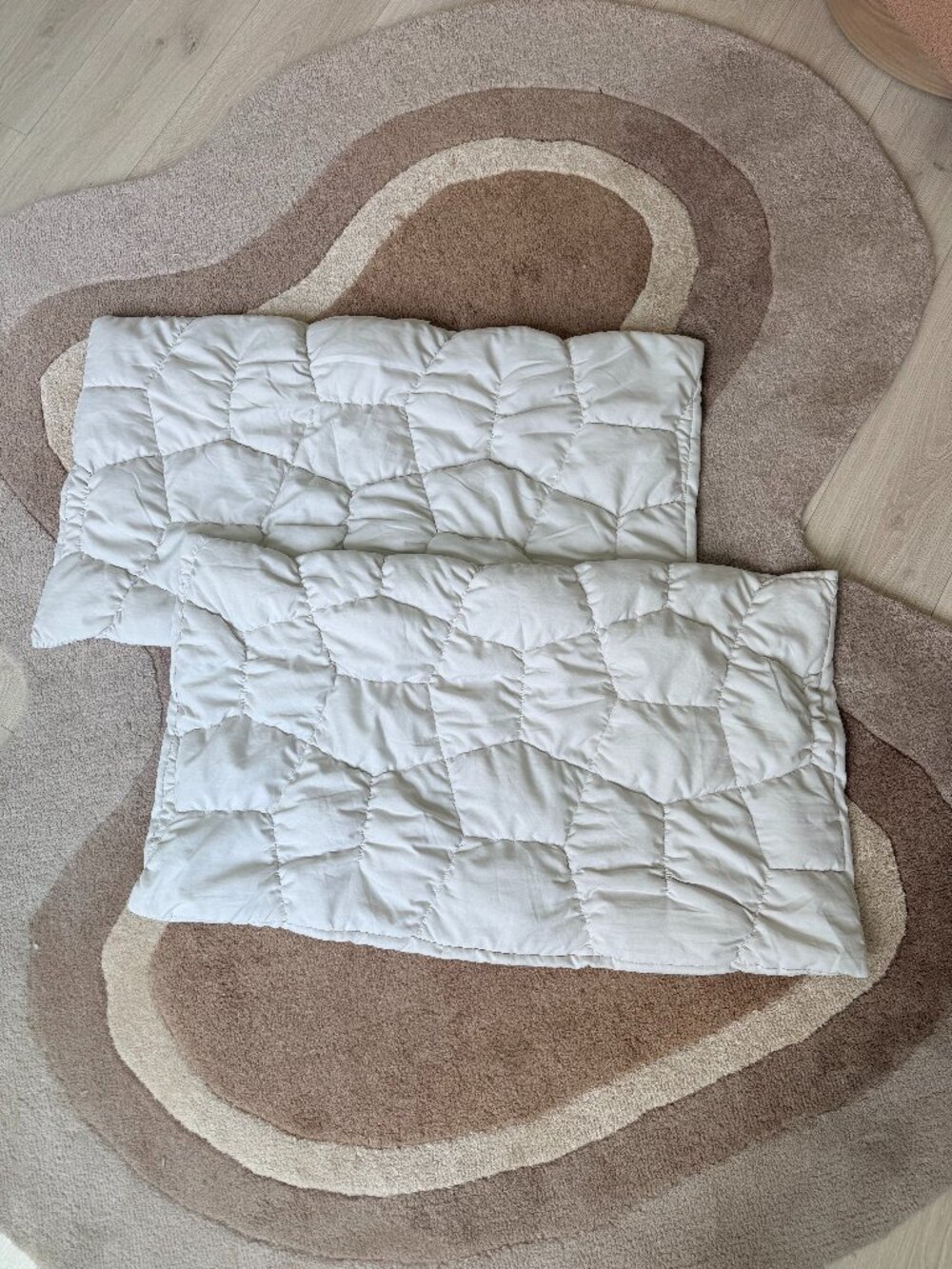 Quilted Standard Shams - NWOT